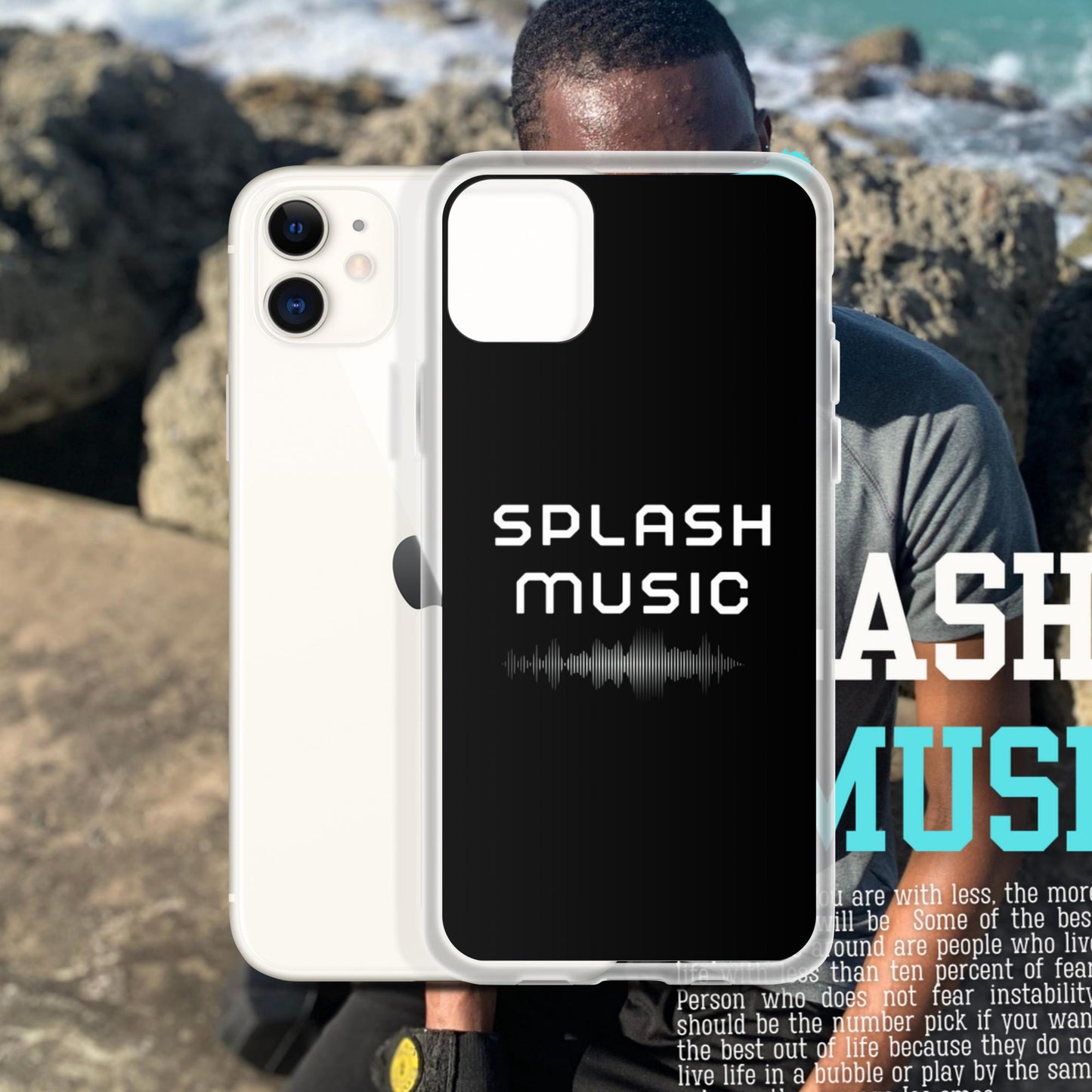 Splash Music iPhone® Case