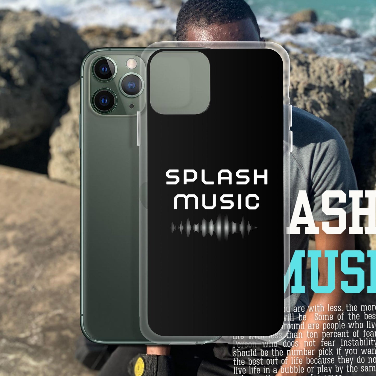 Splash Music iPhone® Case