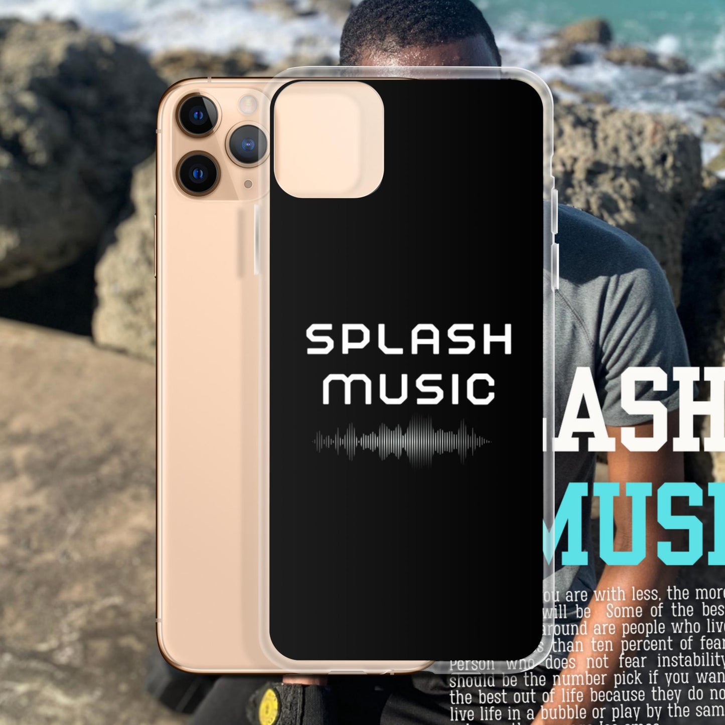 Splash Music iPhone® Case