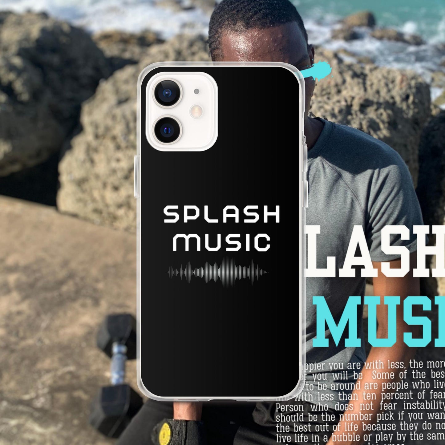 Splash Music iPhone® Case