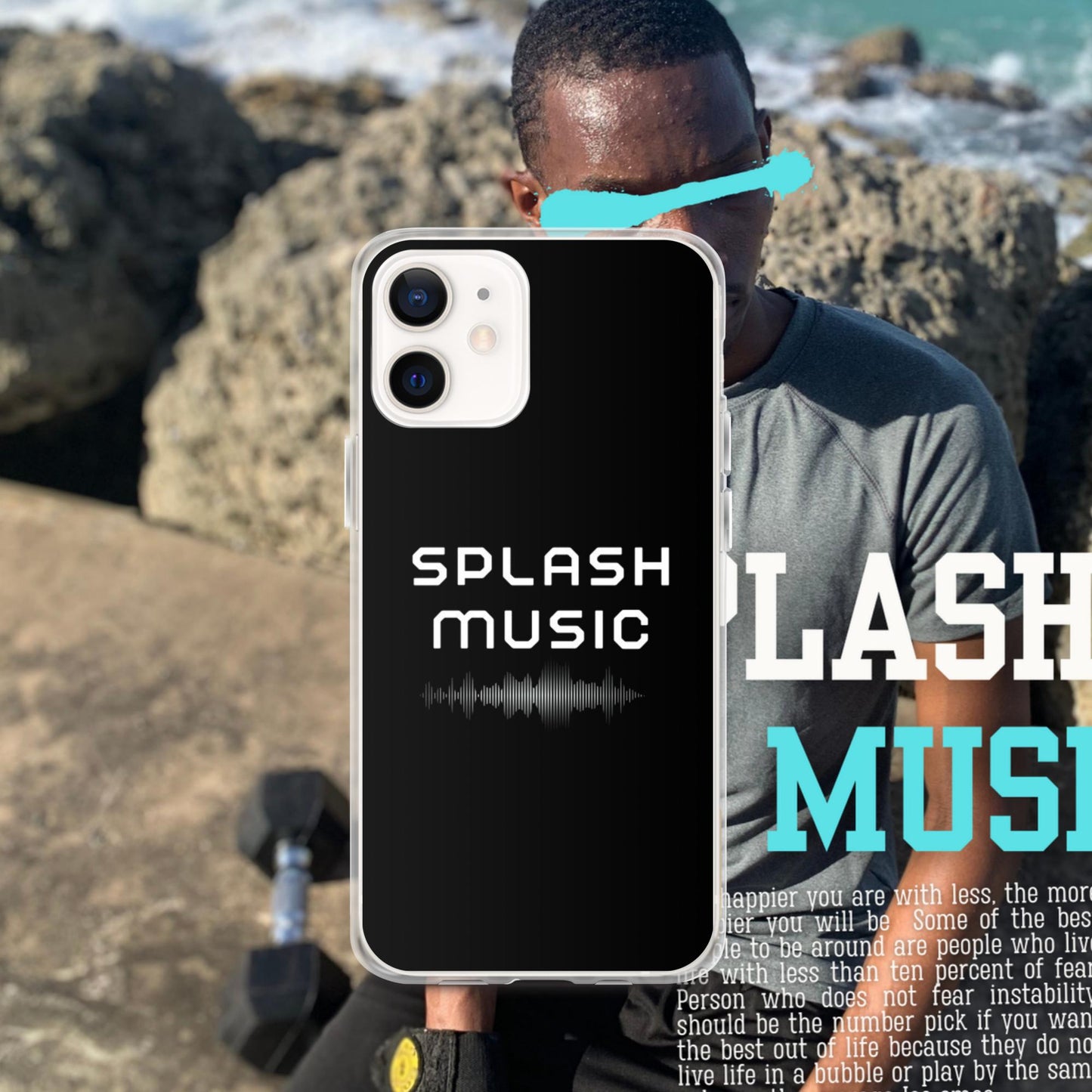 Splash Music iPhone® Case