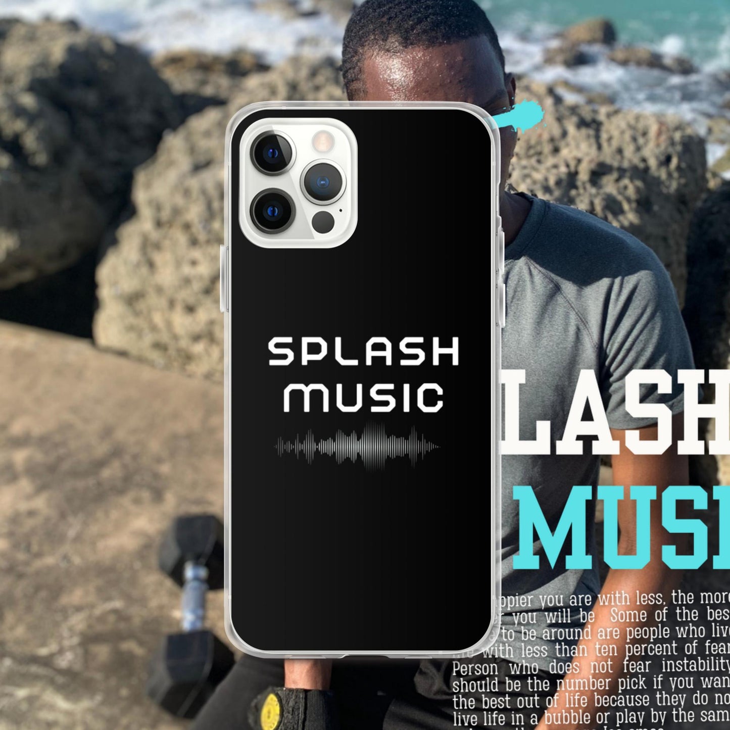 Splash Music iPhone® Case