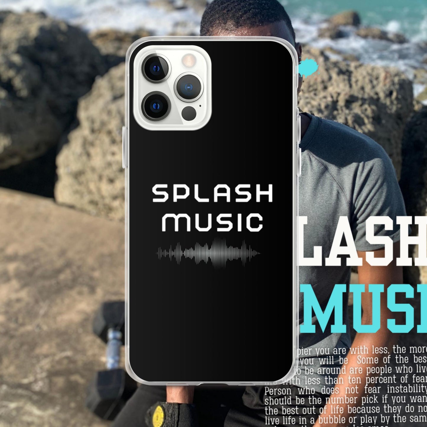 Splash Music iPhone® Case