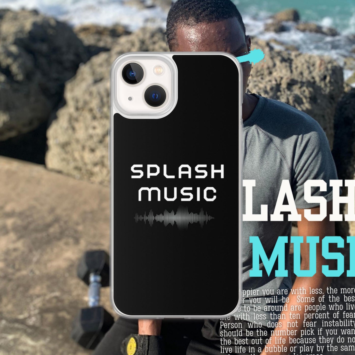 Splash Music iPhone® Case