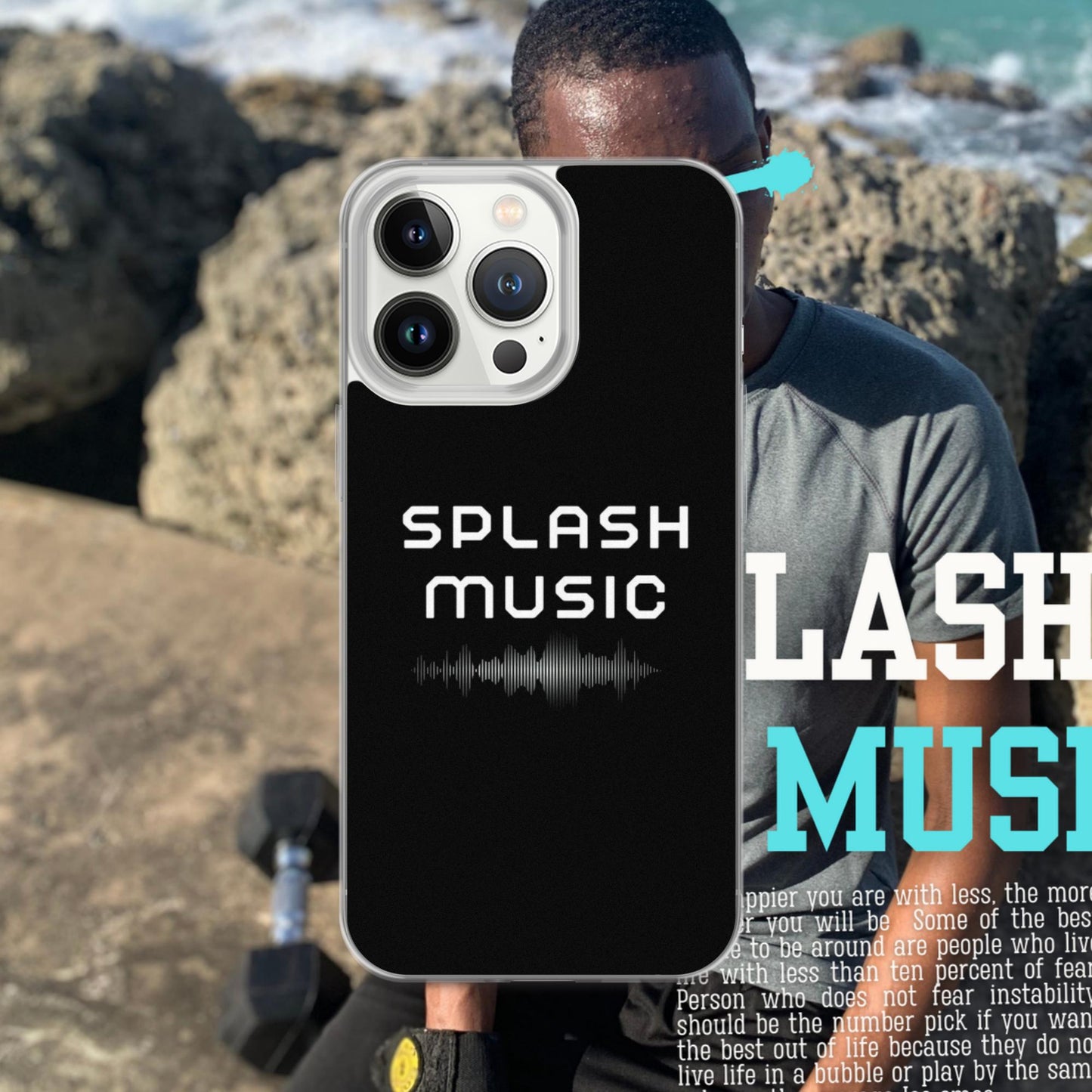 Splash Music iPhone® Case