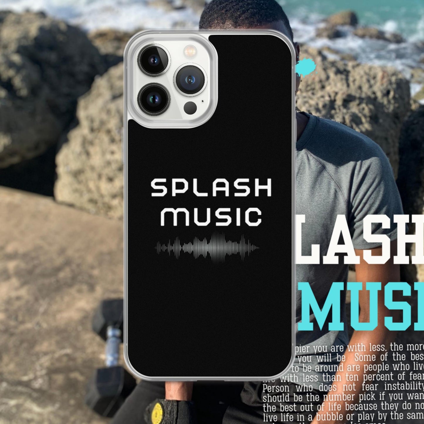 Splash Music iPhone® Case