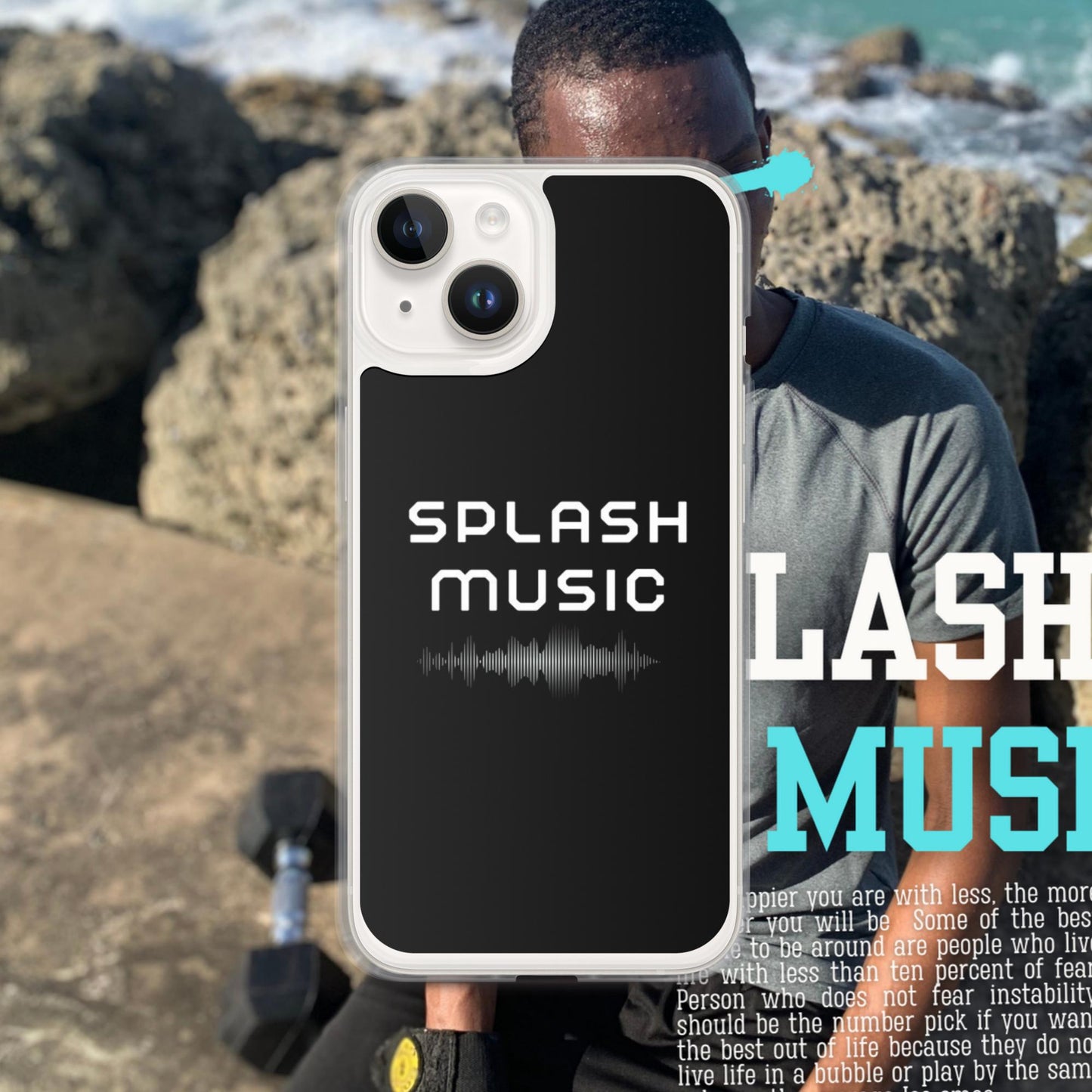 Splash Music iPhone® Case