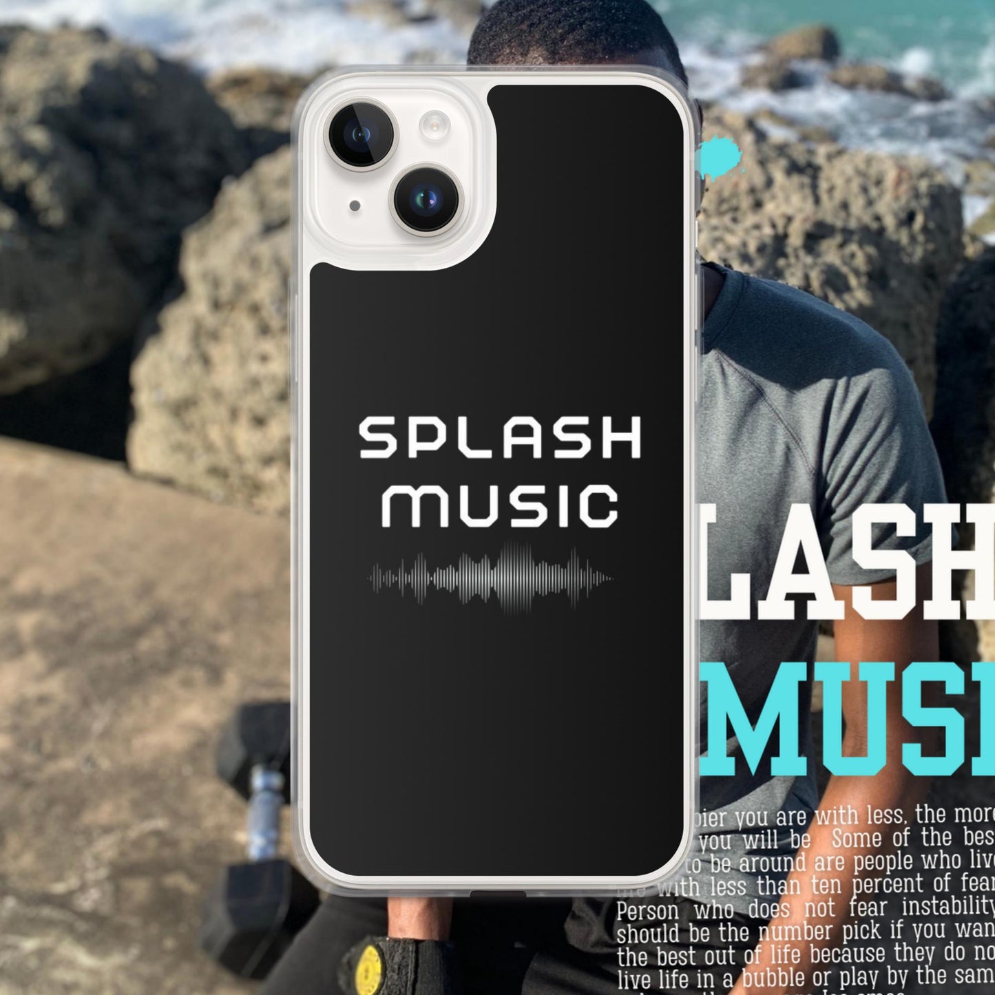 Splash Music iPhone® Case