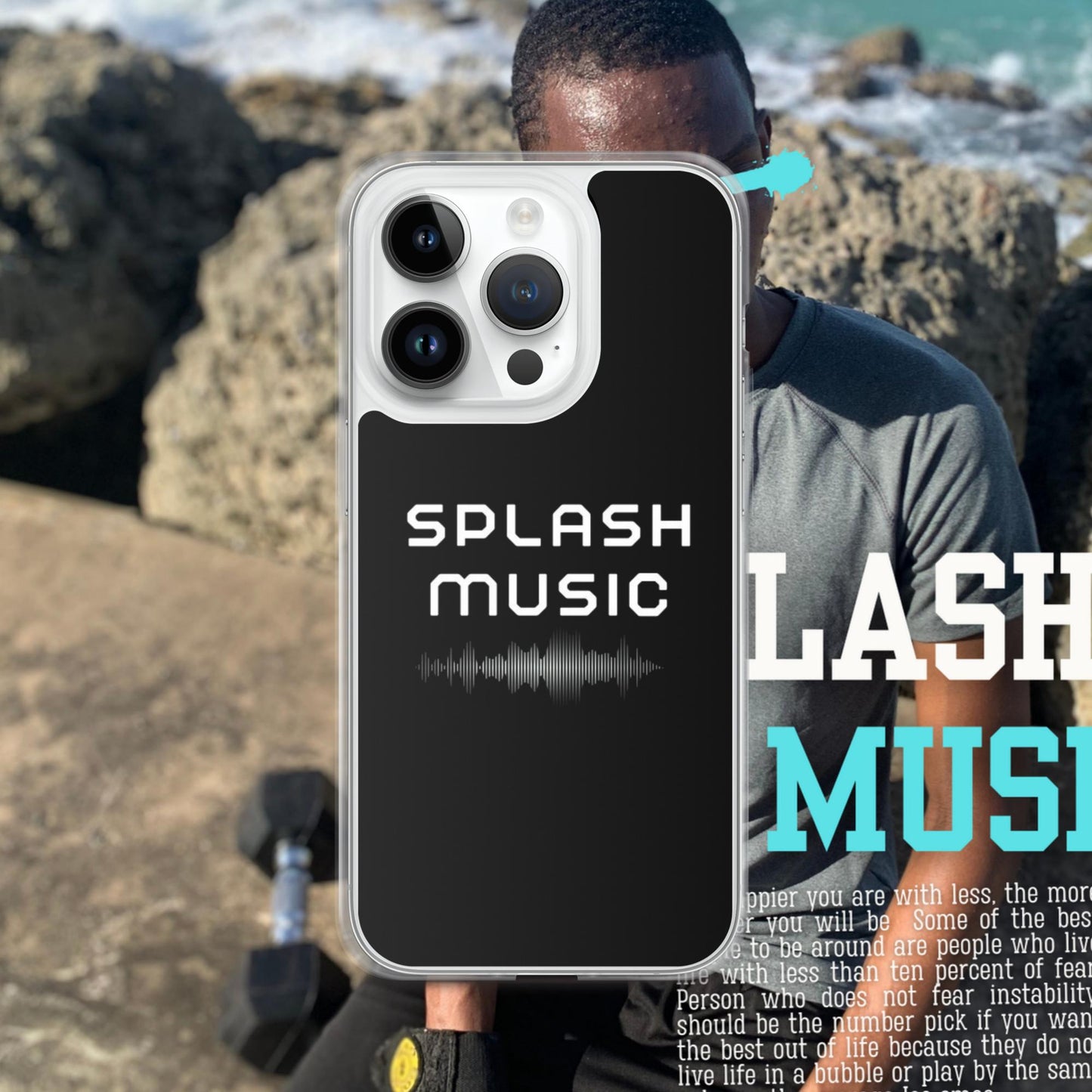 Splash Music iPhone® Case