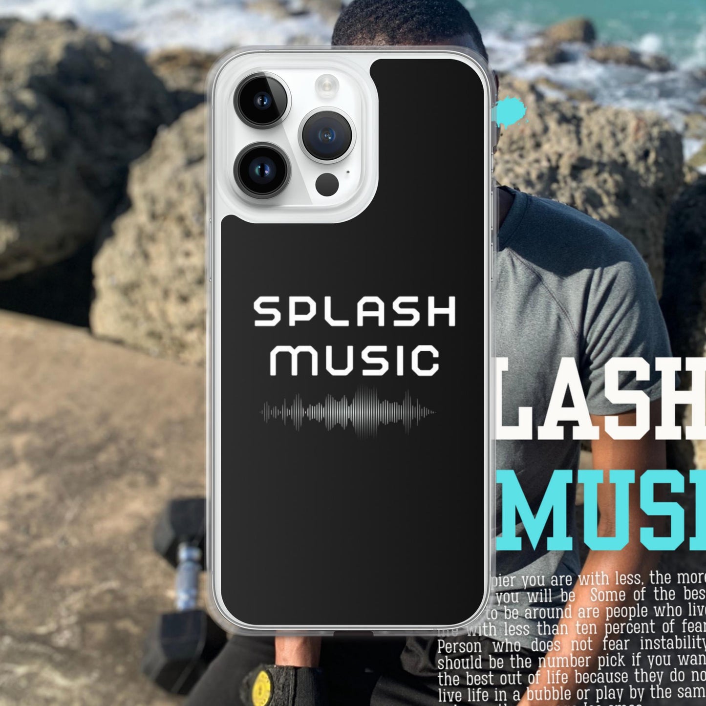 Splash Music iPhone® Case