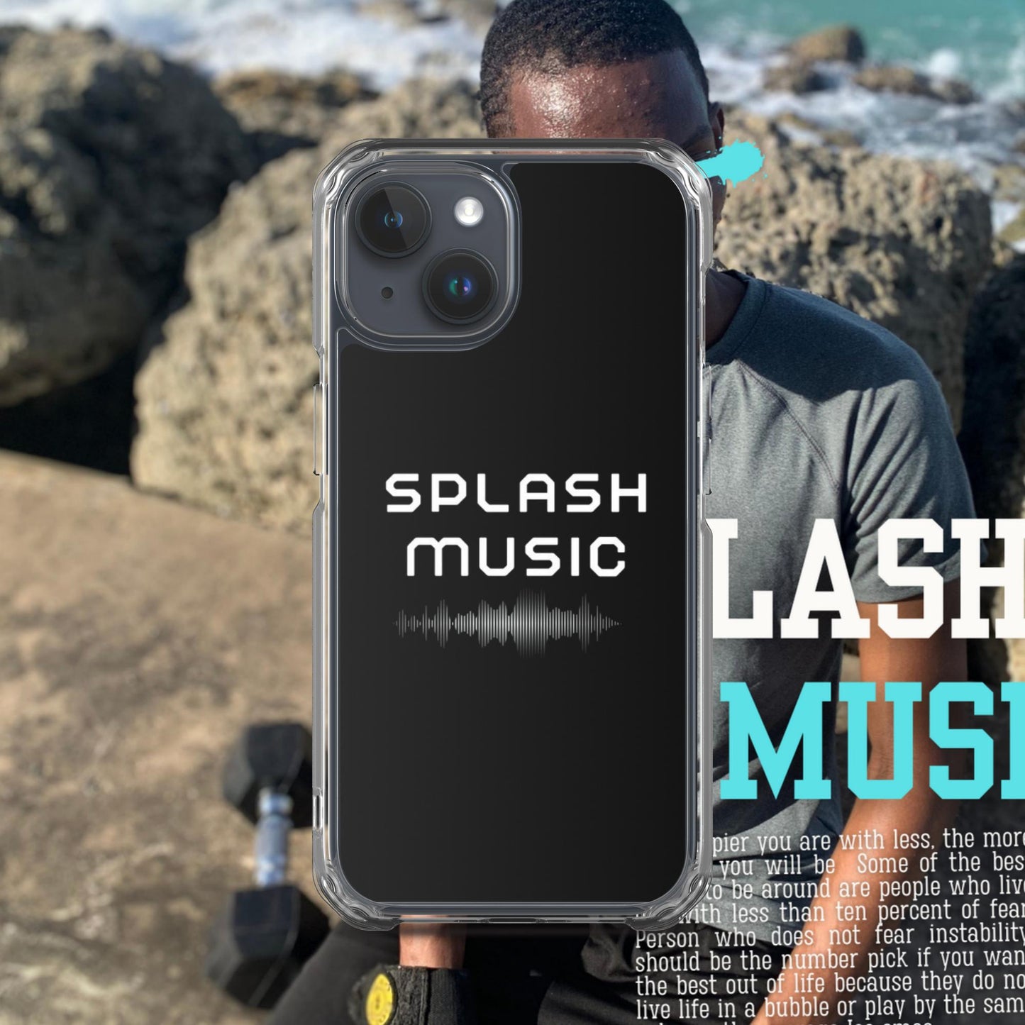 Splash Music iPhone® Case