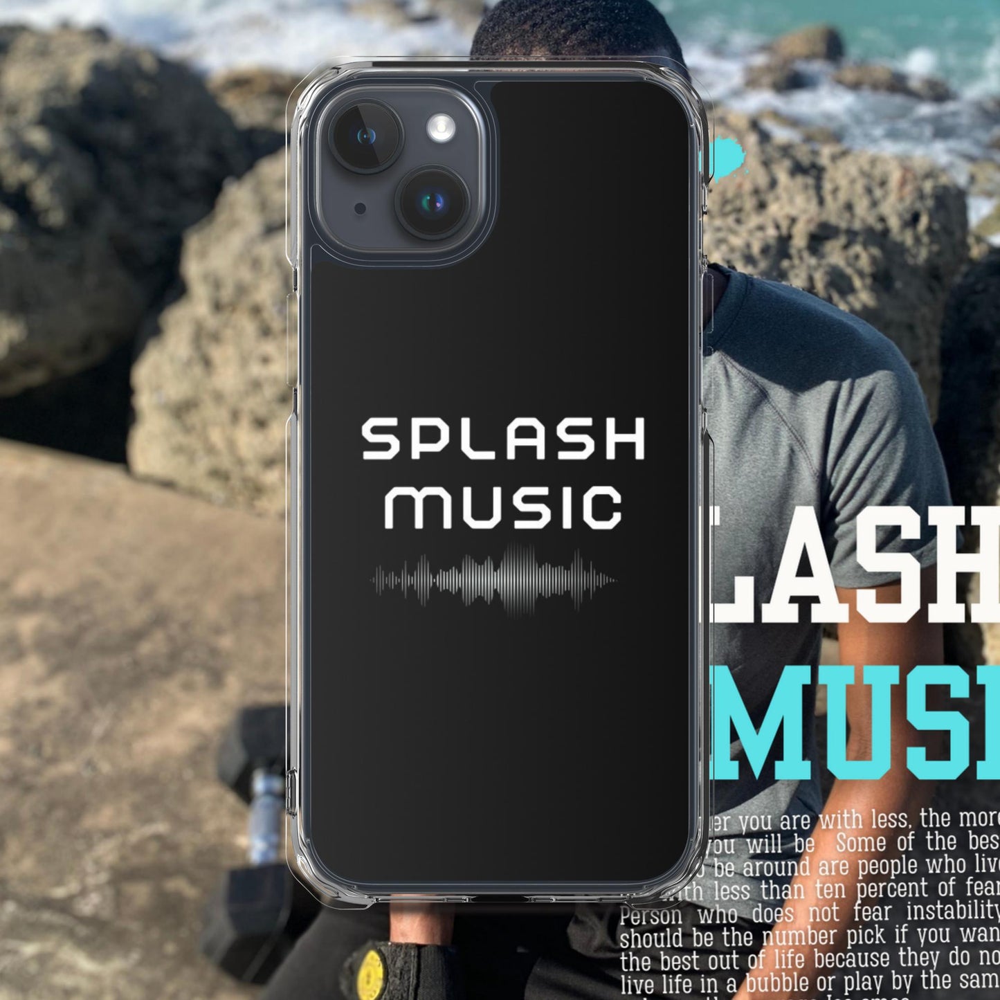 Splash Music iPhone® Case