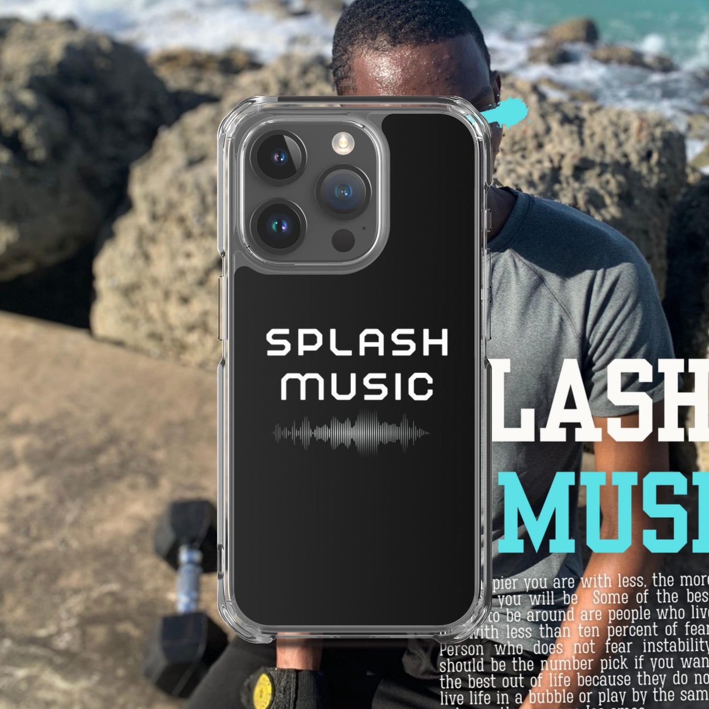 Splash Music iPhone® Case