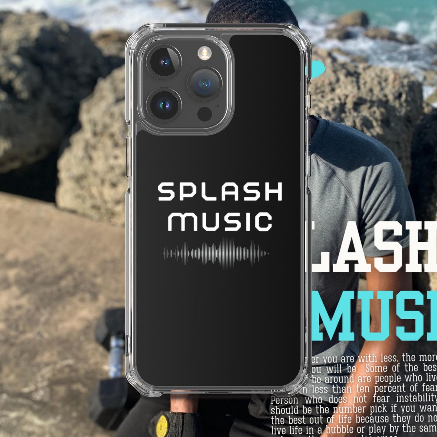 Splash Music iPhone® Case