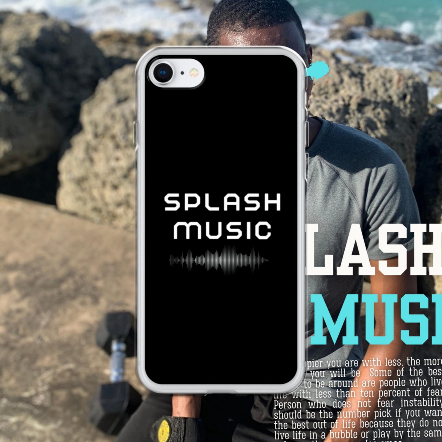 Splash Music iPhone® Case