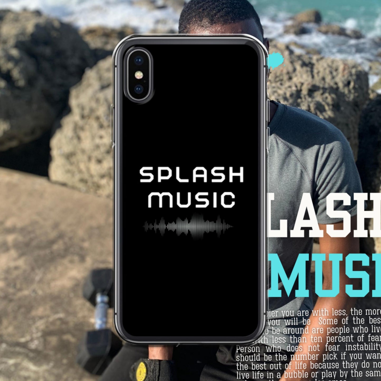 Splash Music iPhone® Case