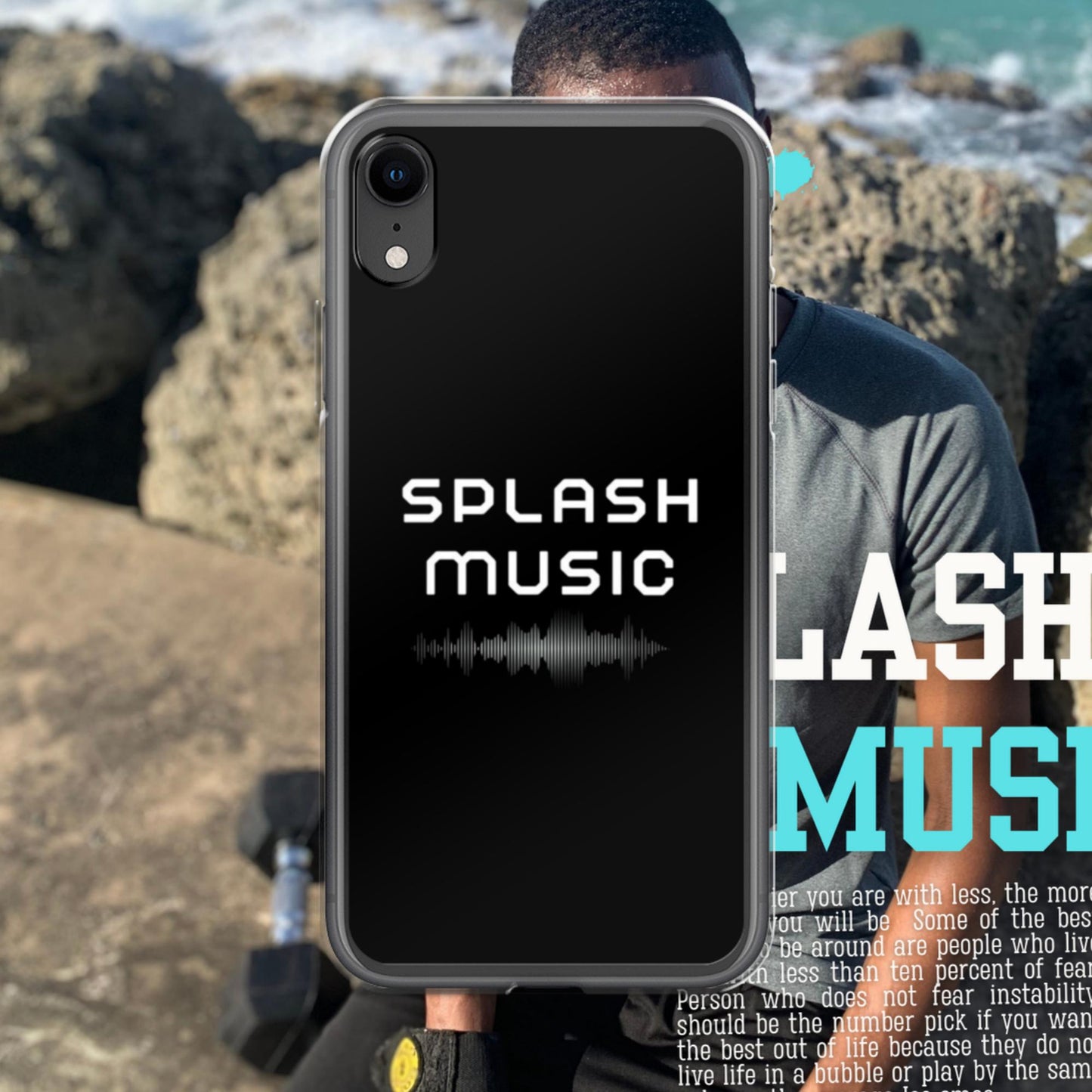 Splash Music iPhone® Case